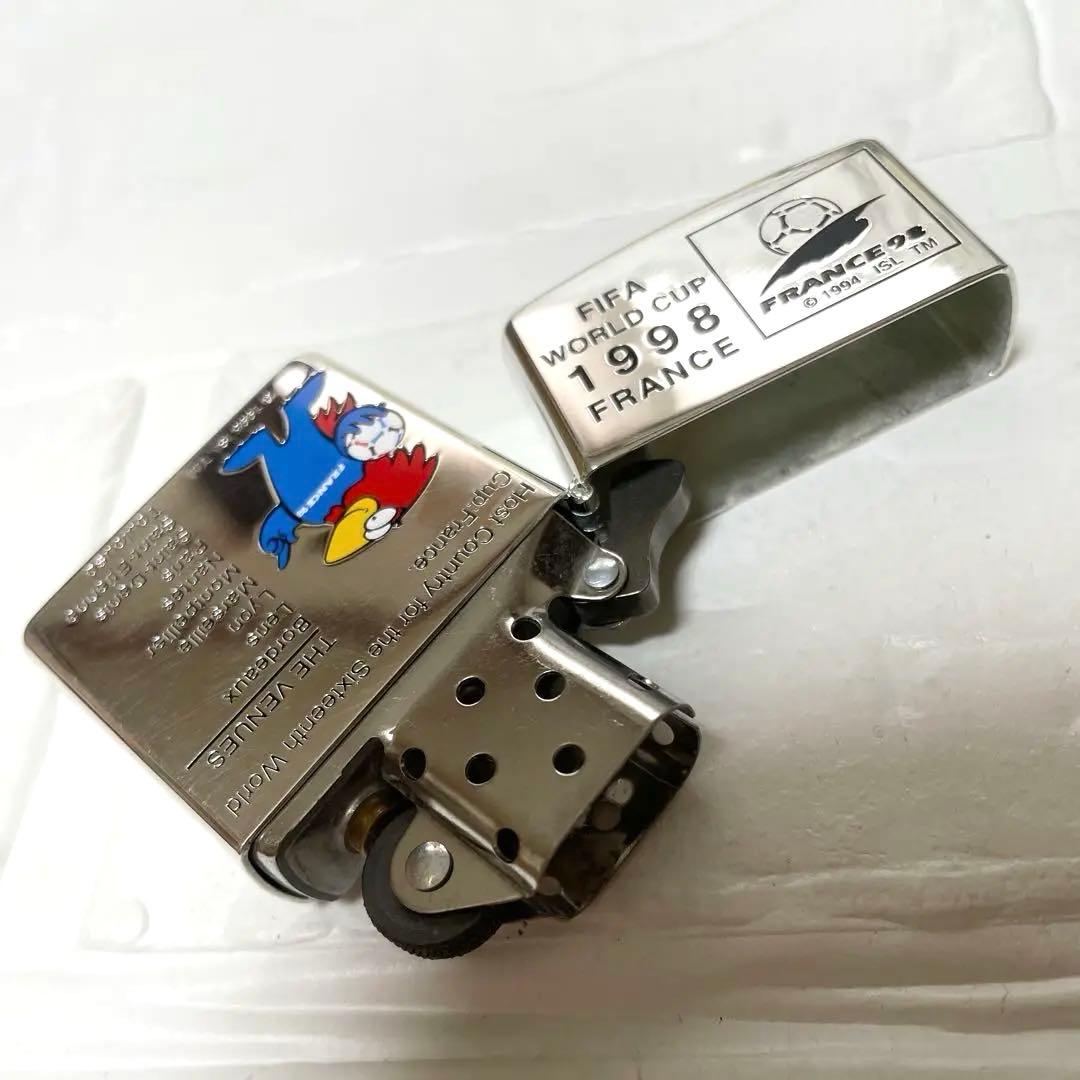 【レア品】Zippo FIFA1998 フランスワールドカップ ジッポー