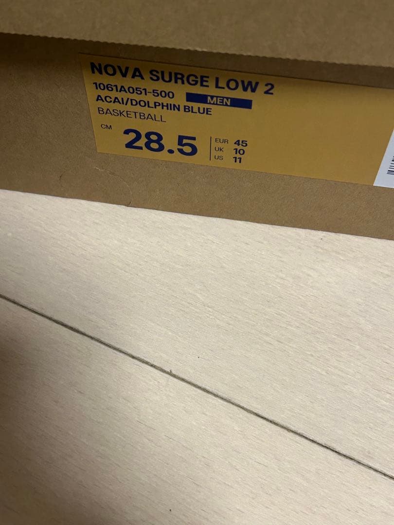 asics nova surge low 2 アシックス　ノヴァサージロー2