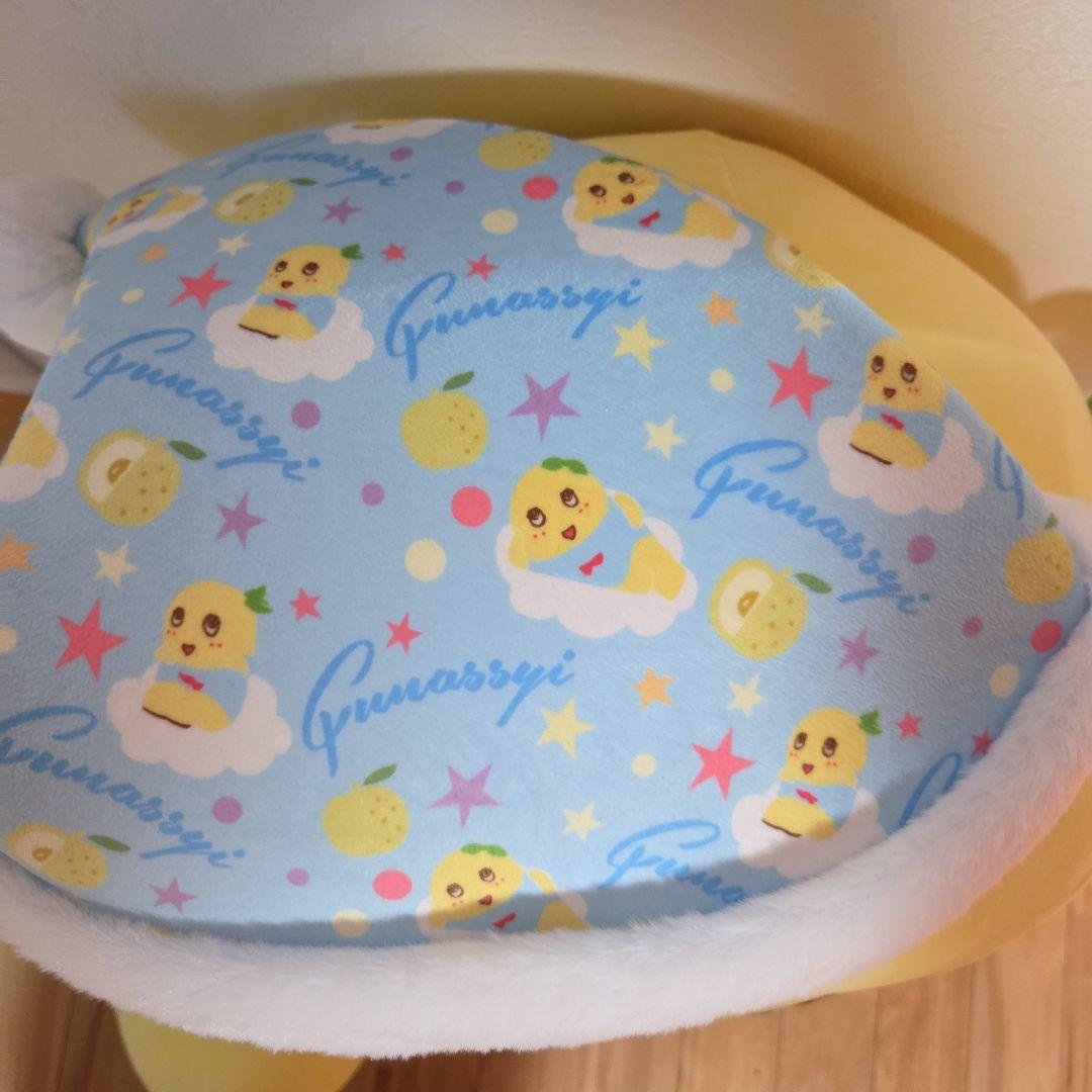 90cmの ふなっしー ぬいぐるみ パジャマバージョン