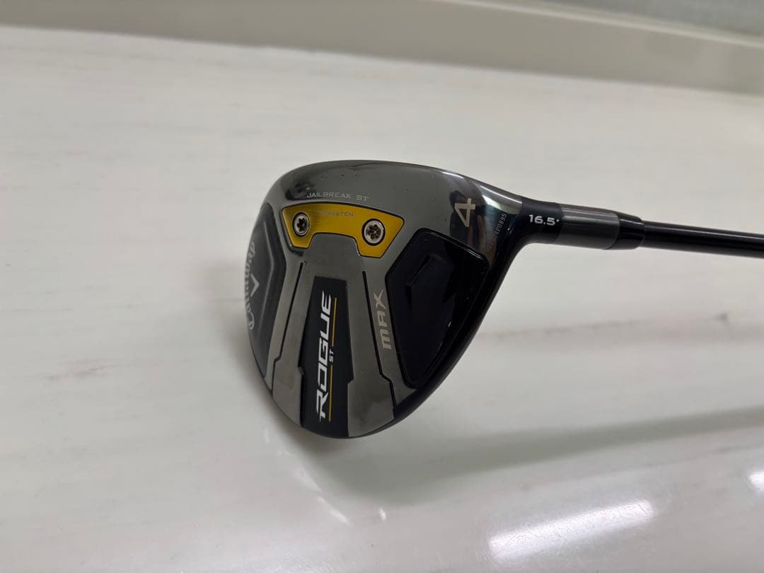 Callaway Rogue ST Max 4 16.5度 フェアウェイウッド