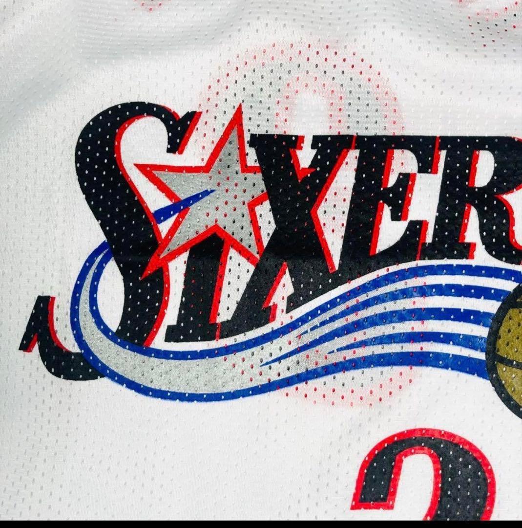 Champion Sixers ジャージ L 3番