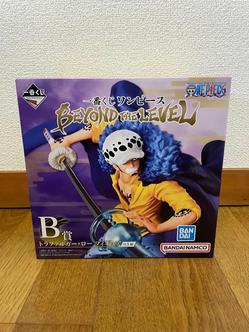 ワンピース BEYOND THE LEVEL フィギュアセット