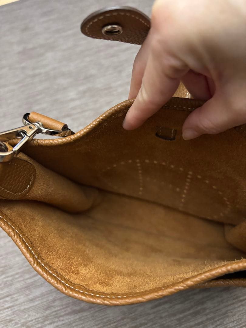 HERMES ノベルティ ショルダーバック