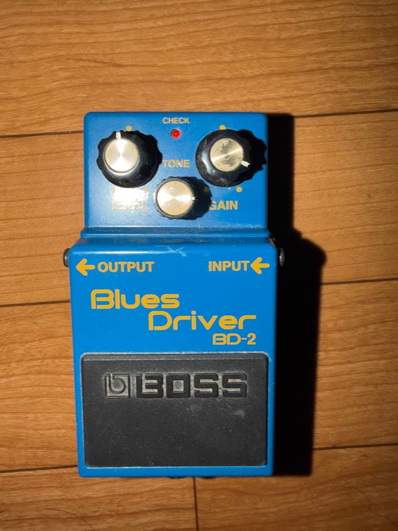 ギター BOSS BD-2 & Electro-Harmonix Small Clone