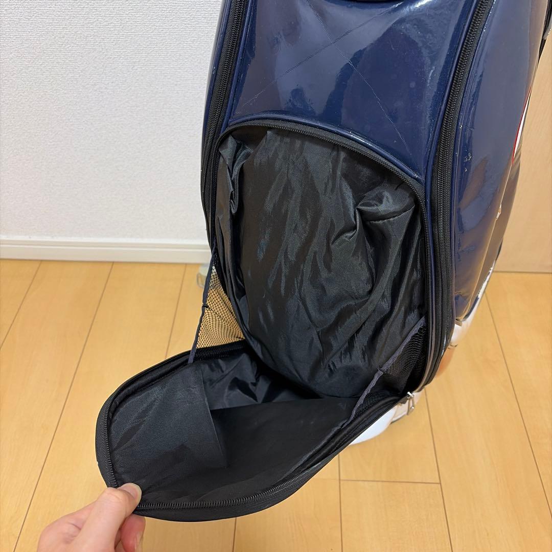 即購入可 Callaway キャディバッグ ネイビー