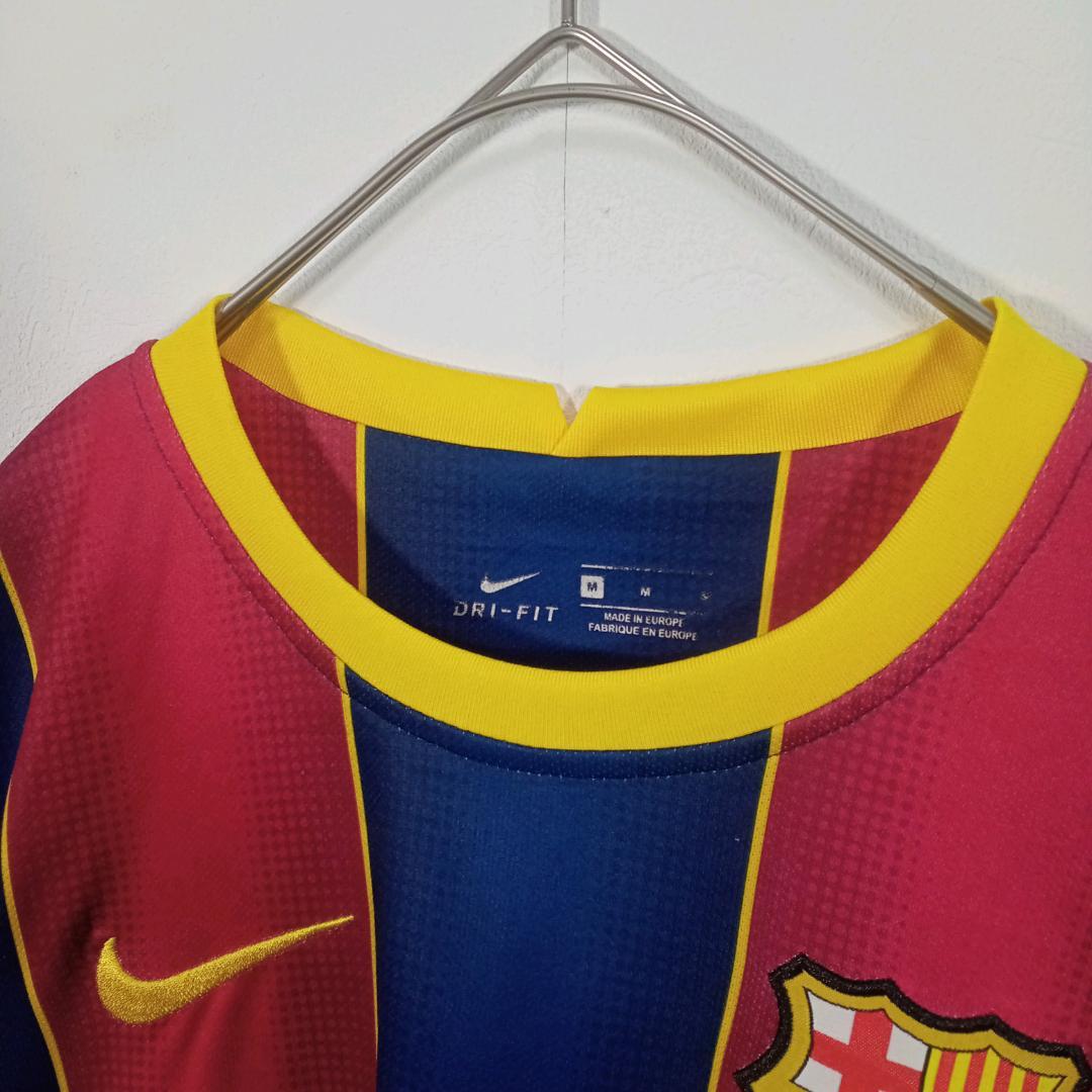 NIKE FC Barcelona 20/21 ユニホーム バルセロナバルサ　M