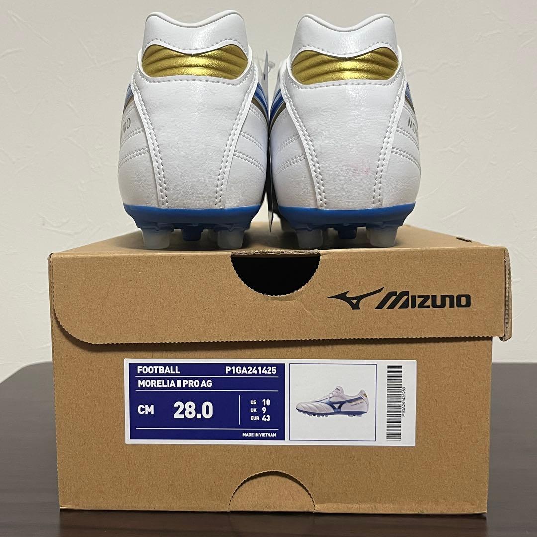 【海外限定】 モレリア2 プロ AG 28cm ミズノ 新品 MORELIA