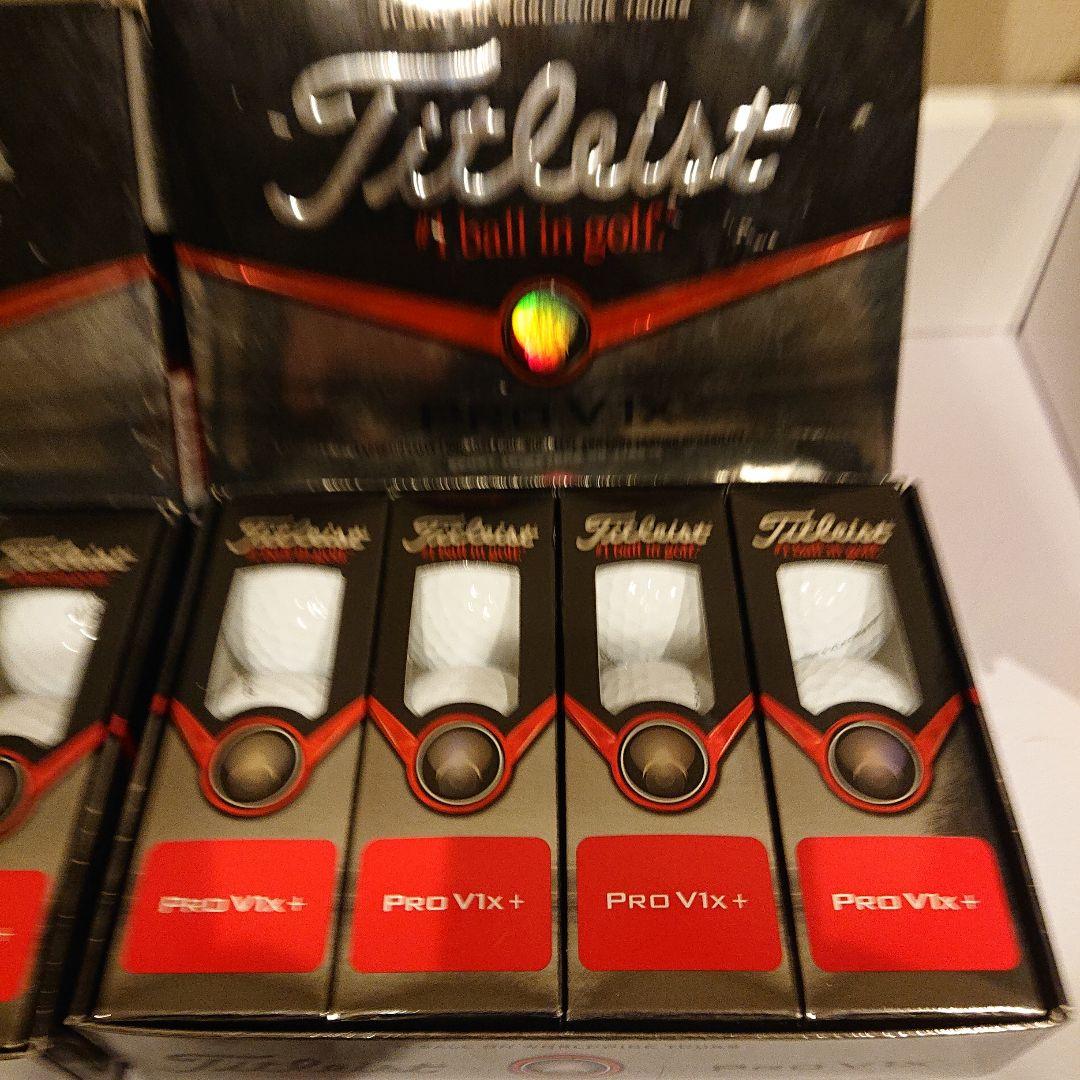 Titleist Pro V1X ゴルフボール 2箱セット