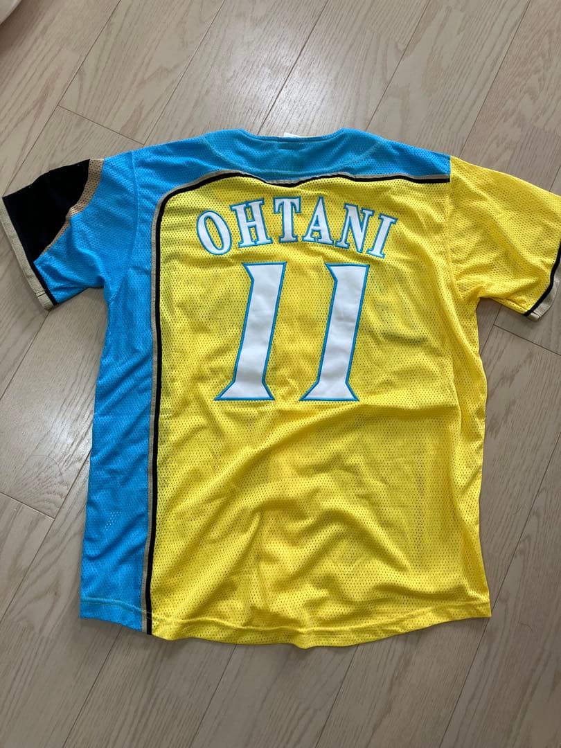 北海道日本ハムファイターズ 大谷翔平 ユニフォーム M