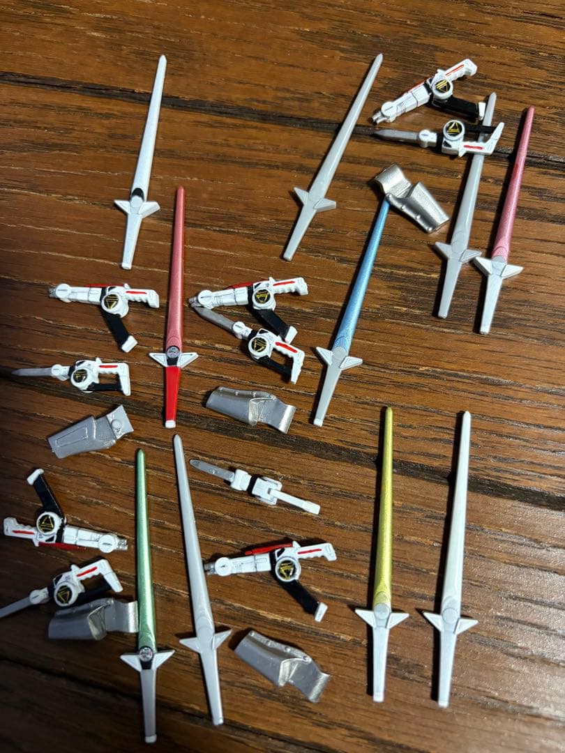 塗装済み SHODO SUPER 超電子バイオマン スーパー戦隊