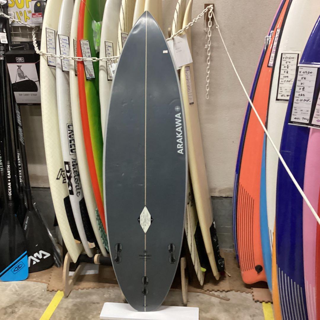エリックアラカワ5’2-157cm キッズボード　グレークール❣️