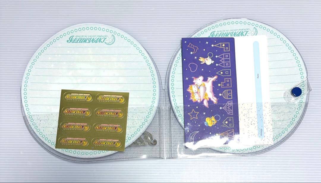ケース入り　サンリオピューロランド限定　ハローキティ　ダニエル　レターセット