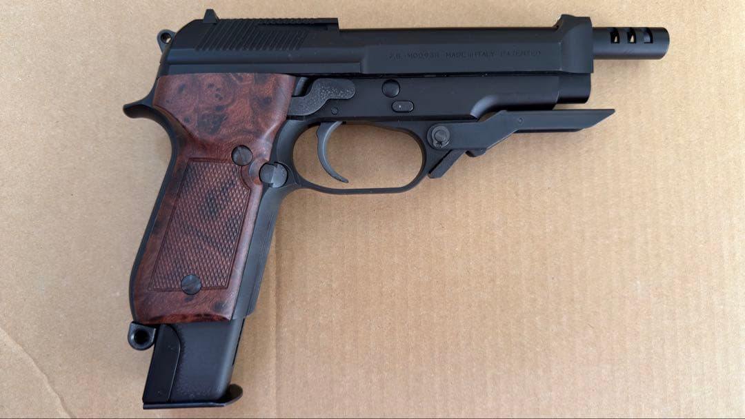 KSC M93RII システム7 ガスガン