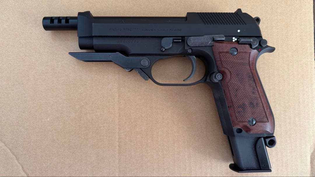 KSC M93RII システム7 ガスガン