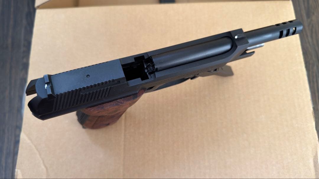 KSC M93RII システム7 ガスガン