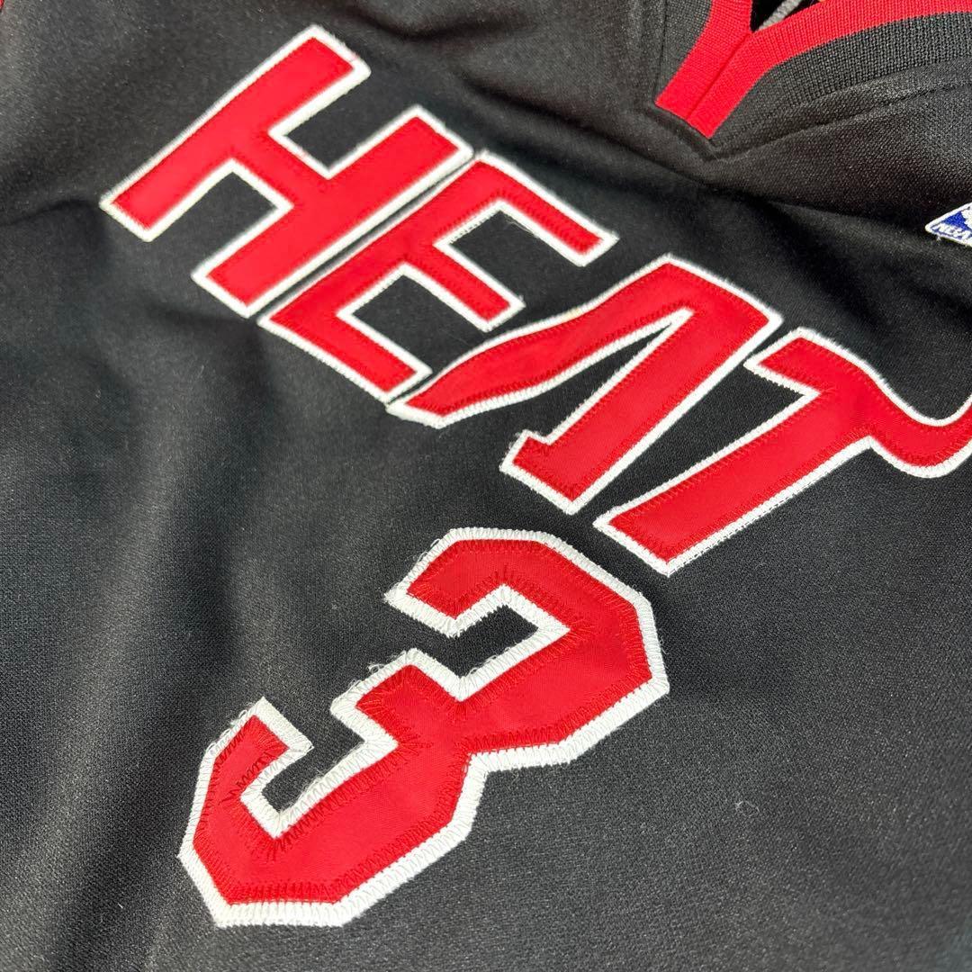 ミッチェルアンドネ HEAT ドウェイン・ウェイド NBA ユニフォーム 黒
