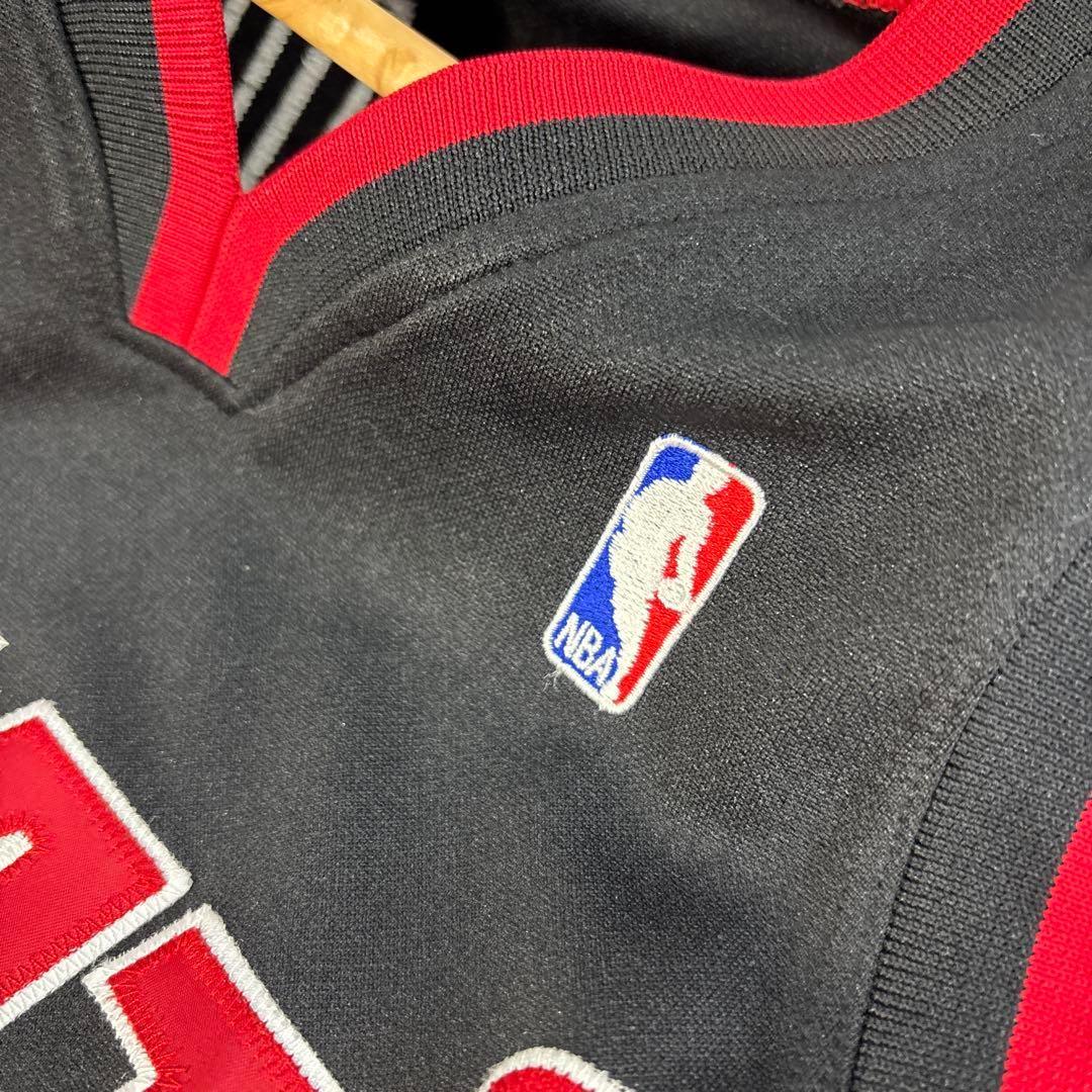 ミッチェルアンドネ HEAT ドウェイン・ウェイド NBA ユニフォーム 黒