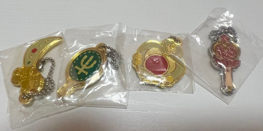 セーラームーン チャーム キーホルダー セット売り