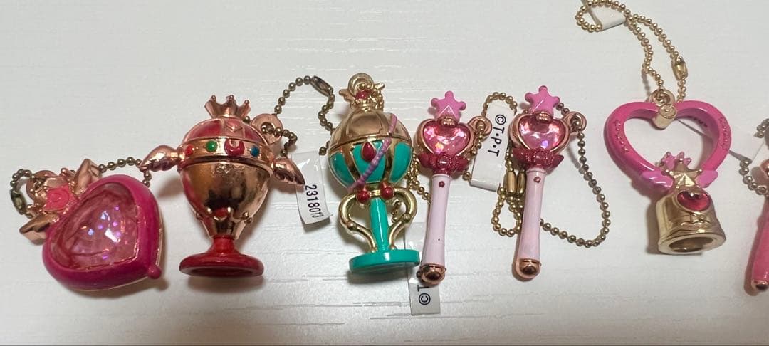 セーラームーン チャーム キーホルダー セット売り