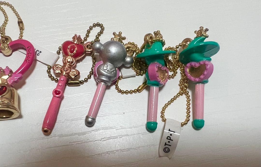 セーラームーン チャーム キーホルダー セット売り