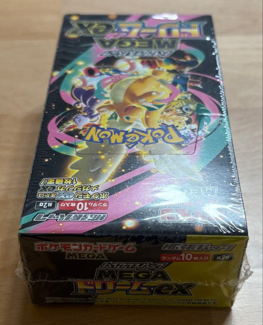 ポケモンカードゲーム MEGAドリームex 1BOX シュリンク付き 凹みあり