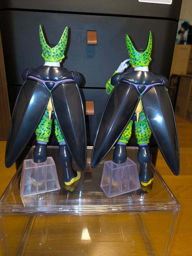 ドラゴンボール　フィギュア　セル　悟空　ベジータ　ジレン　魔人ブウ　ゴジータ