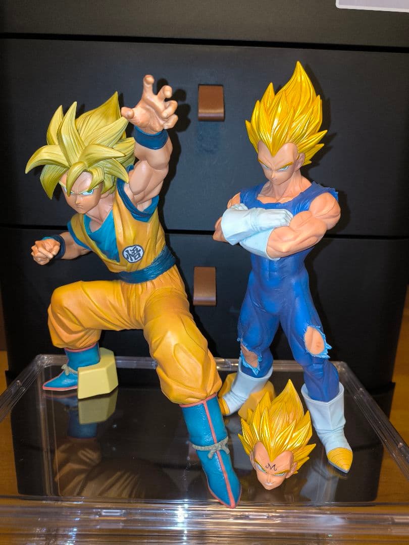 ドラゴンボール　フィギュア　セル　悟空　ベジータ　ジレン　魔人ブウ　ゴジータ