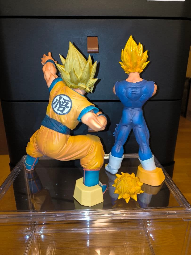 ドラゴンボール　フィギュア　セル　悟空　ベジータ　ジレン　魔人ブウ　ゴジータ