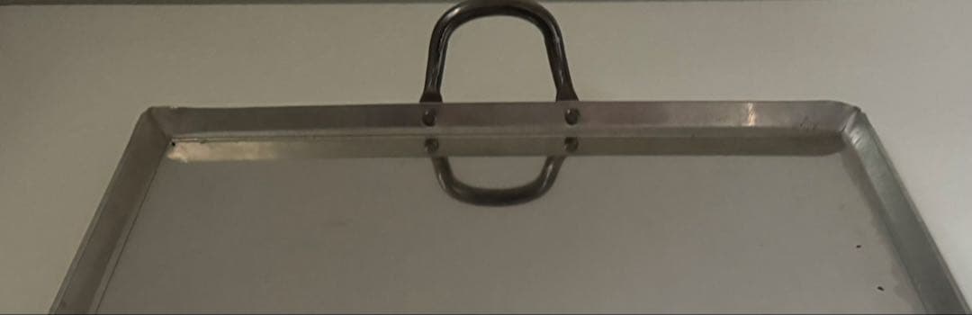 厚板（5mm）アルミ製グリルプレートとバーベキュー網のセット