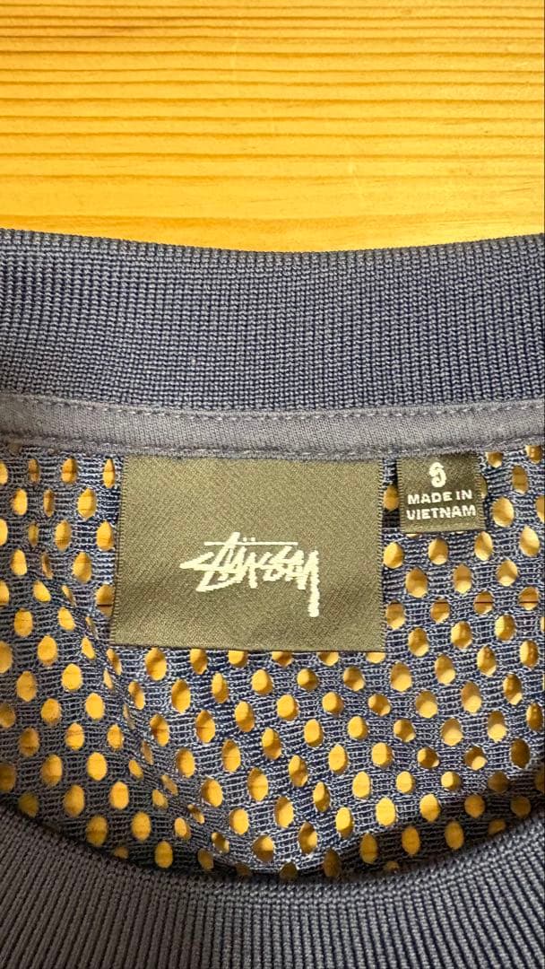 ステューシー STUSSY TEAM JERSEY 80 ネイビー