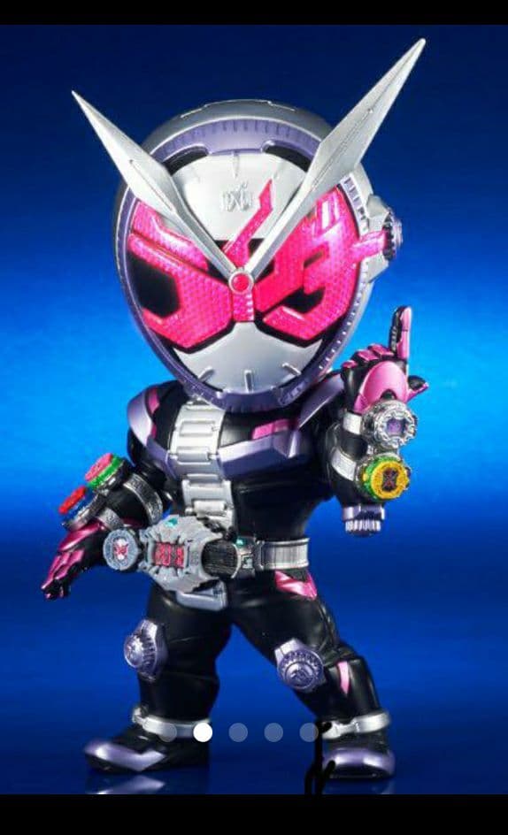 【新品輸送箱未開封】デフォリアル 仮面ライダージオウ
