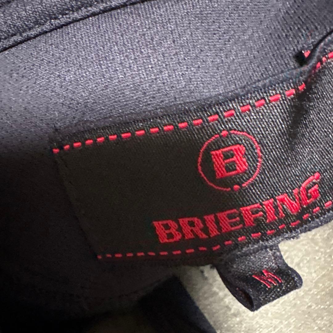 BRIEFING フルジップジャケット Mサイズ オリーブ