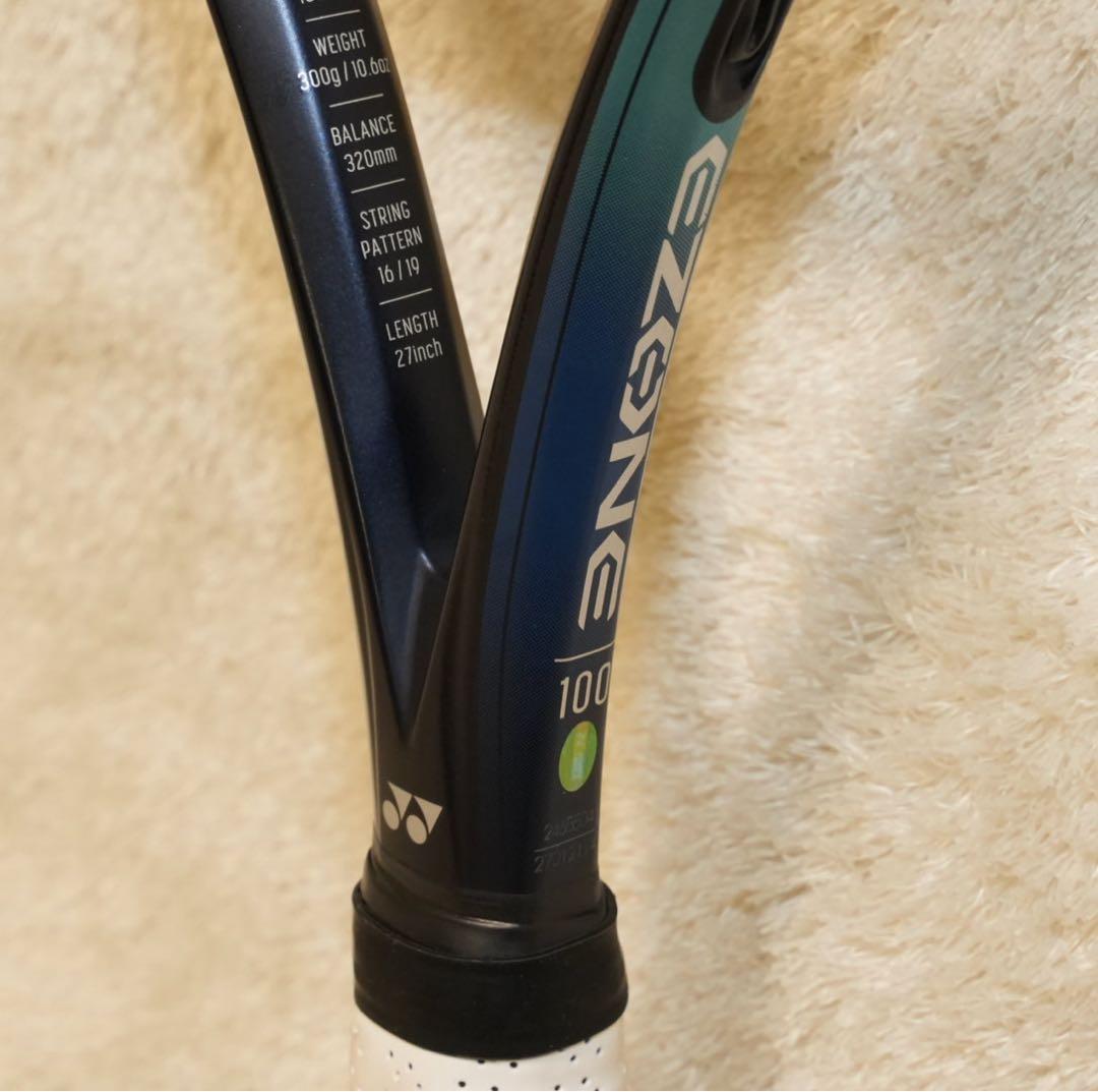 【美品】YONEX EZONE100 2022 G2 大坂なおみ