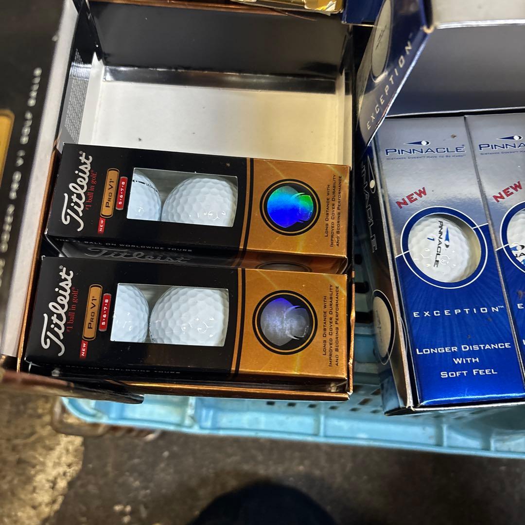 ゴルフボールセット Titleist Pinnacle Mizuno
