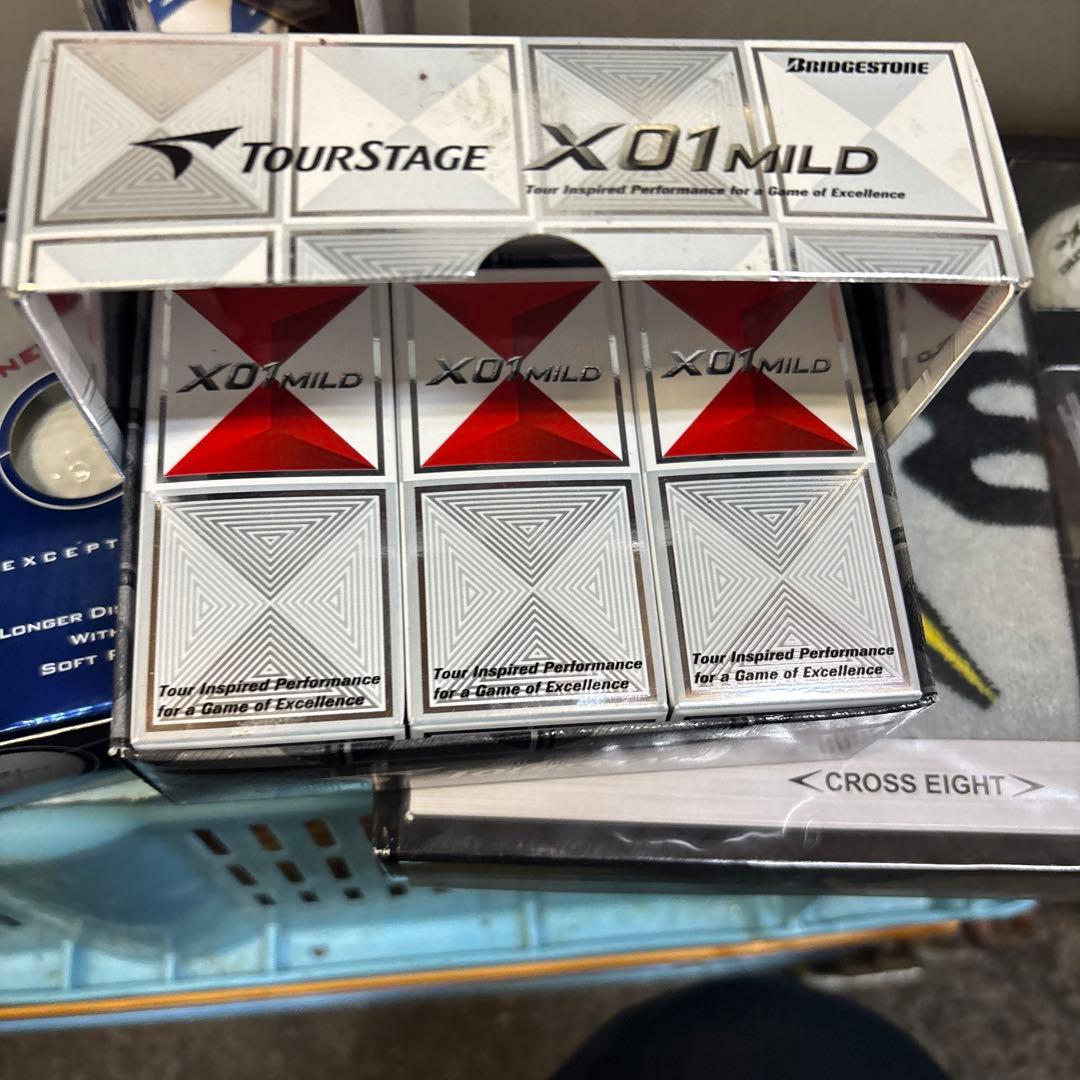 ゴルフボールセット Titleist Pinnacle Mizuno