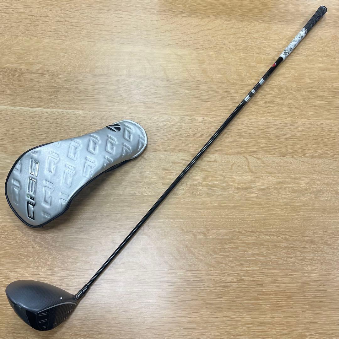 TaylorMade Qi35 LS 9.0ベンタスブラックTR 6sドライバー