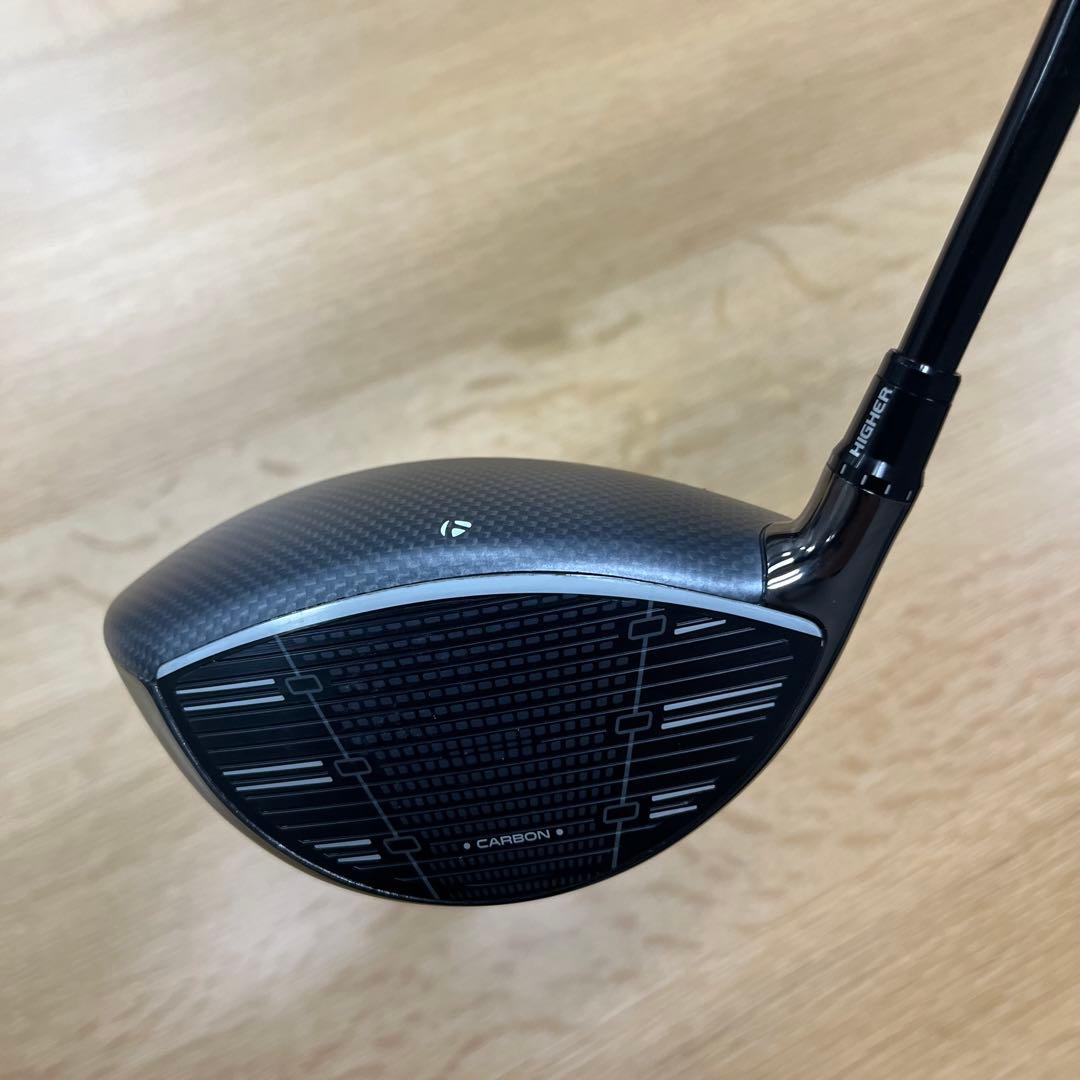 TaylorMade Qi35 LS 9.0ベンタスブラックTR 6sドライバー