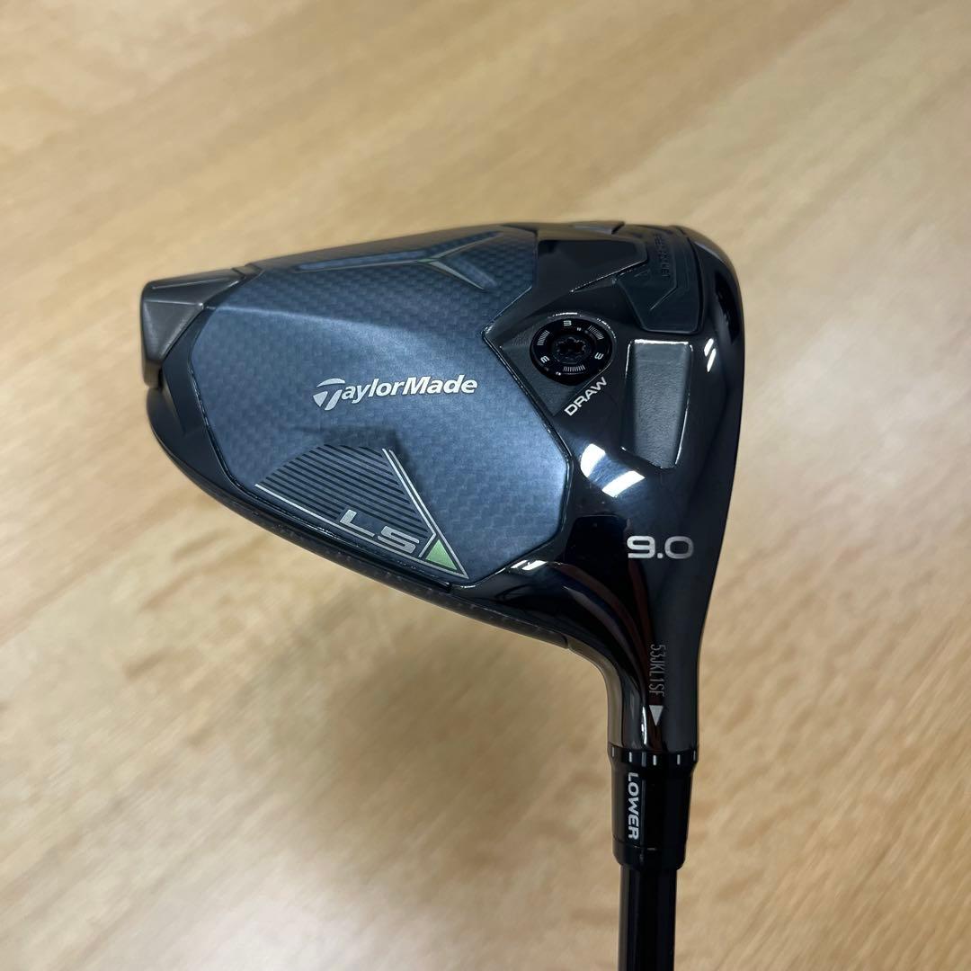 TaylorMade Qi35 LS 9.0ベンタスブラックTR 6sドライバー