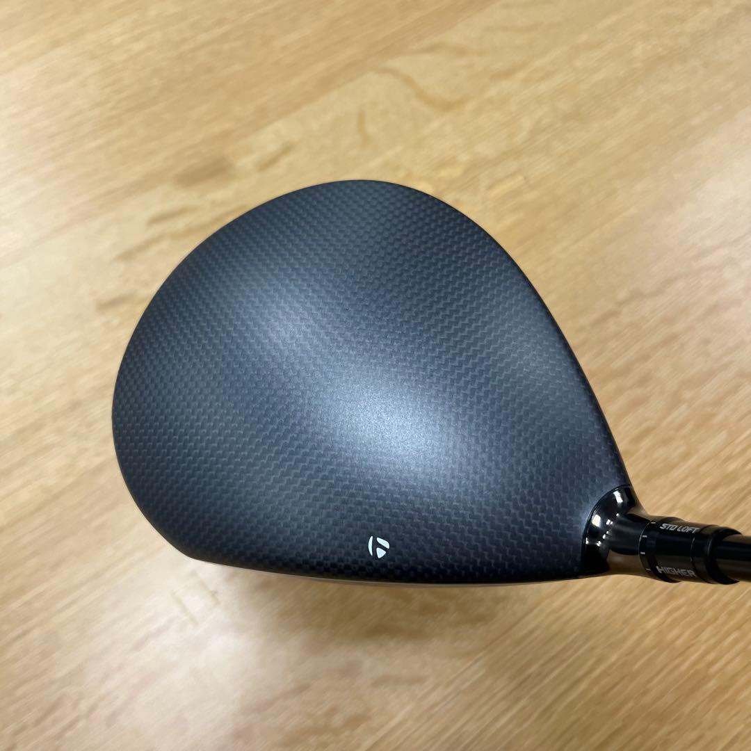 TaylorMade Qi35 LS 9.0ベンタスブラックTR 6sドライバー
