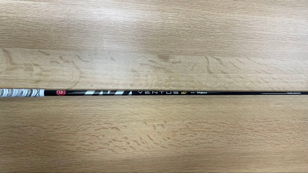 TaylorMade Qi35 LS 9.0ベンタスブラックTR 6sドライバー