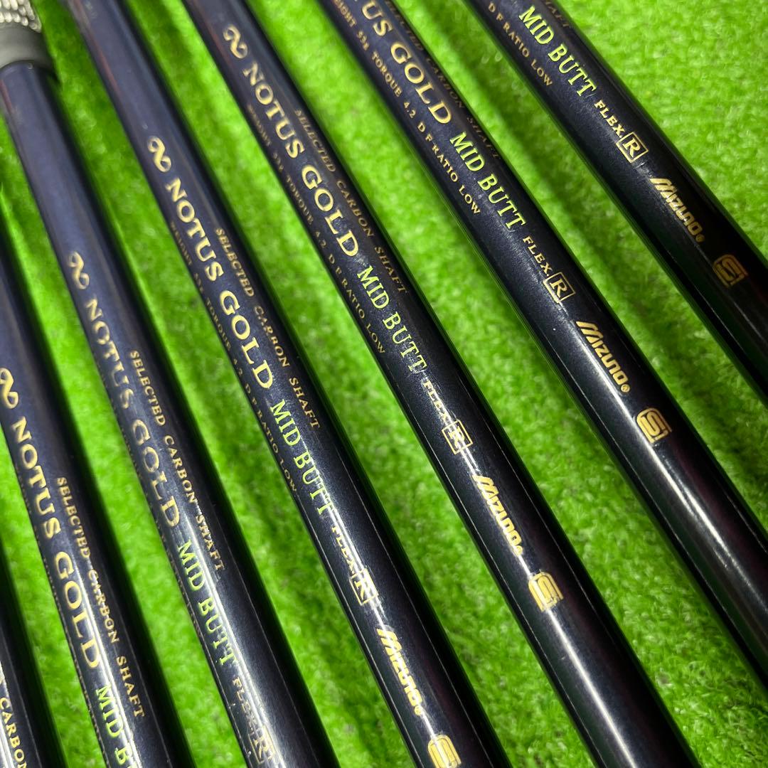 寶TIS-559 MIZUNO #3-9.P.S.F アイアンセット R