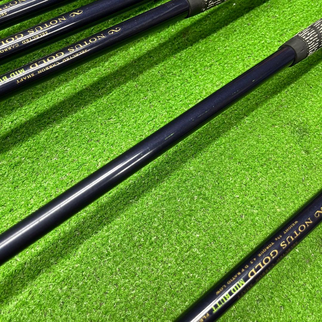 寶TIS-559 MIZUNO #3-9.P.S.F アイアンセット R