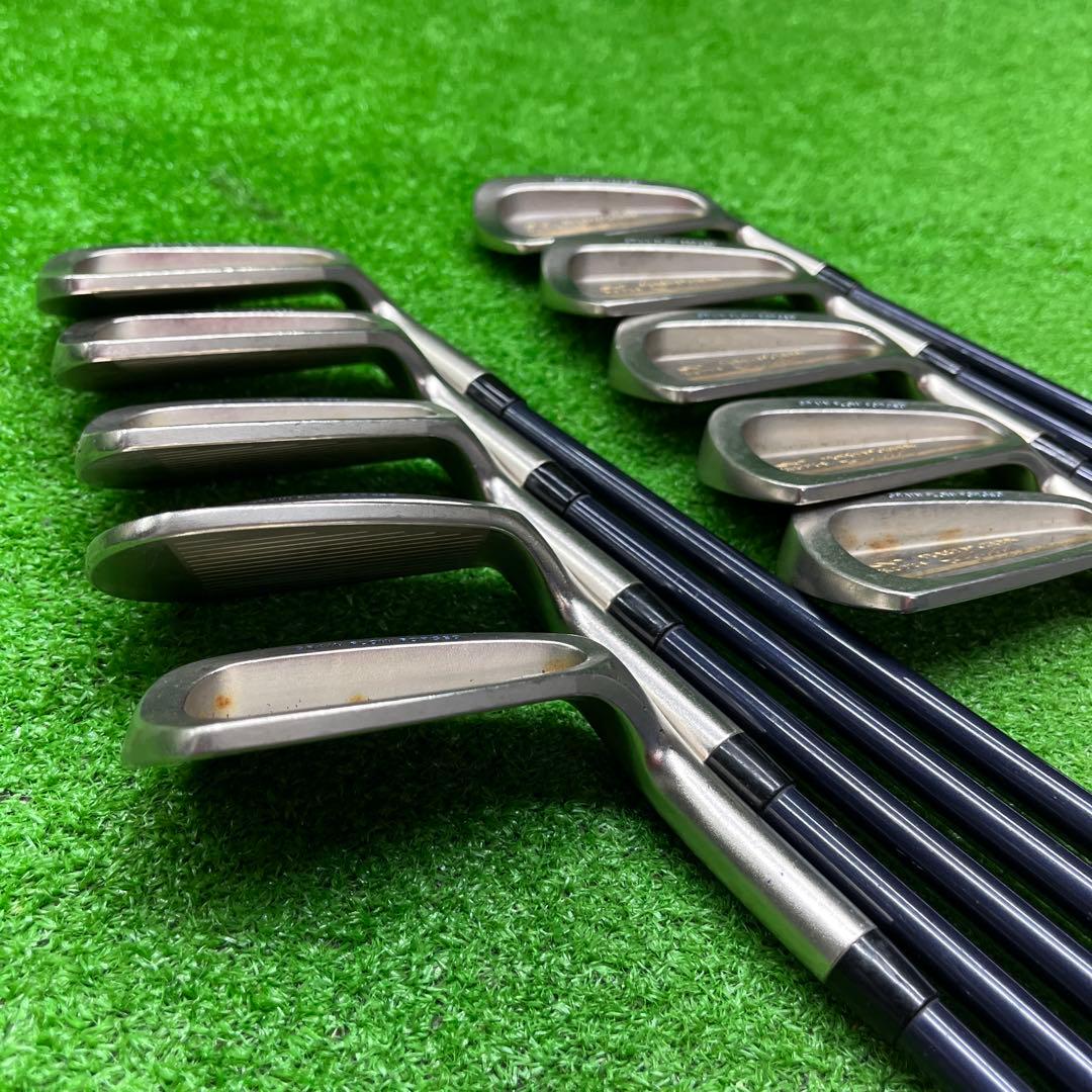 寶TIS-559 MIZUNO #3-9.P.S.F アイアンセット R