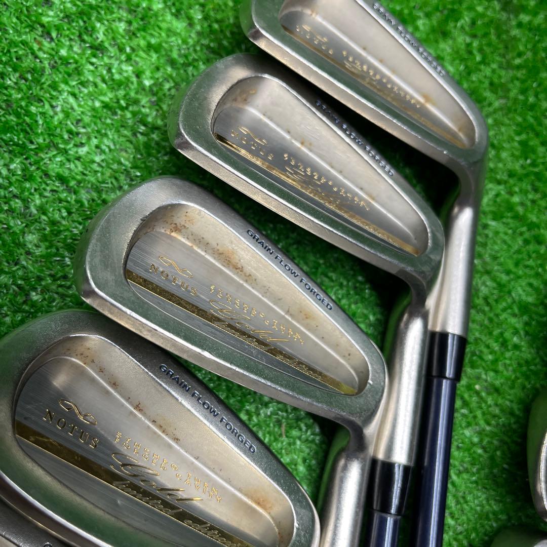 寶TIS-559 MIZUNO #3-9.P.S.F アイアンセット R