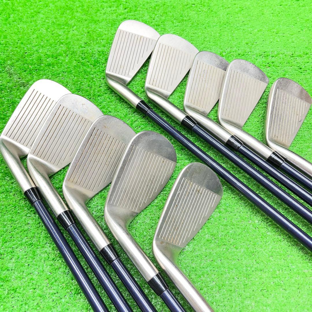 寶TIS-559 MIZUNO #3-9.P.S.F アイアンセット R