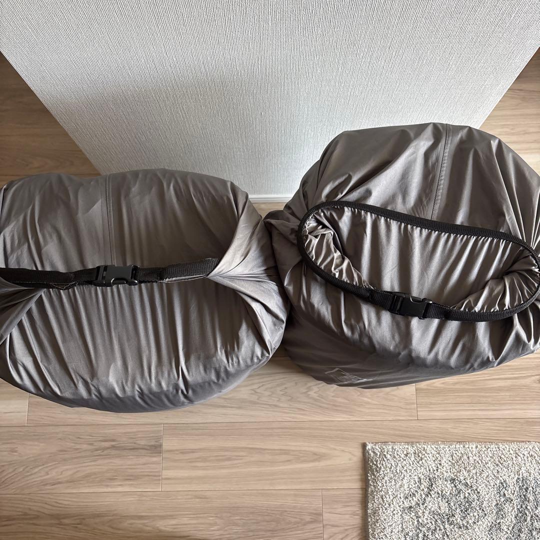 Coleman インフレーターマット　ハイピーク　ダブル