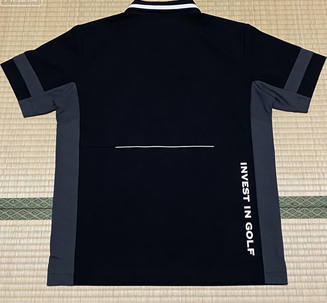 Malbon ゴルフ セットアップ 半袖ハーフジップ＋ショートパンツ