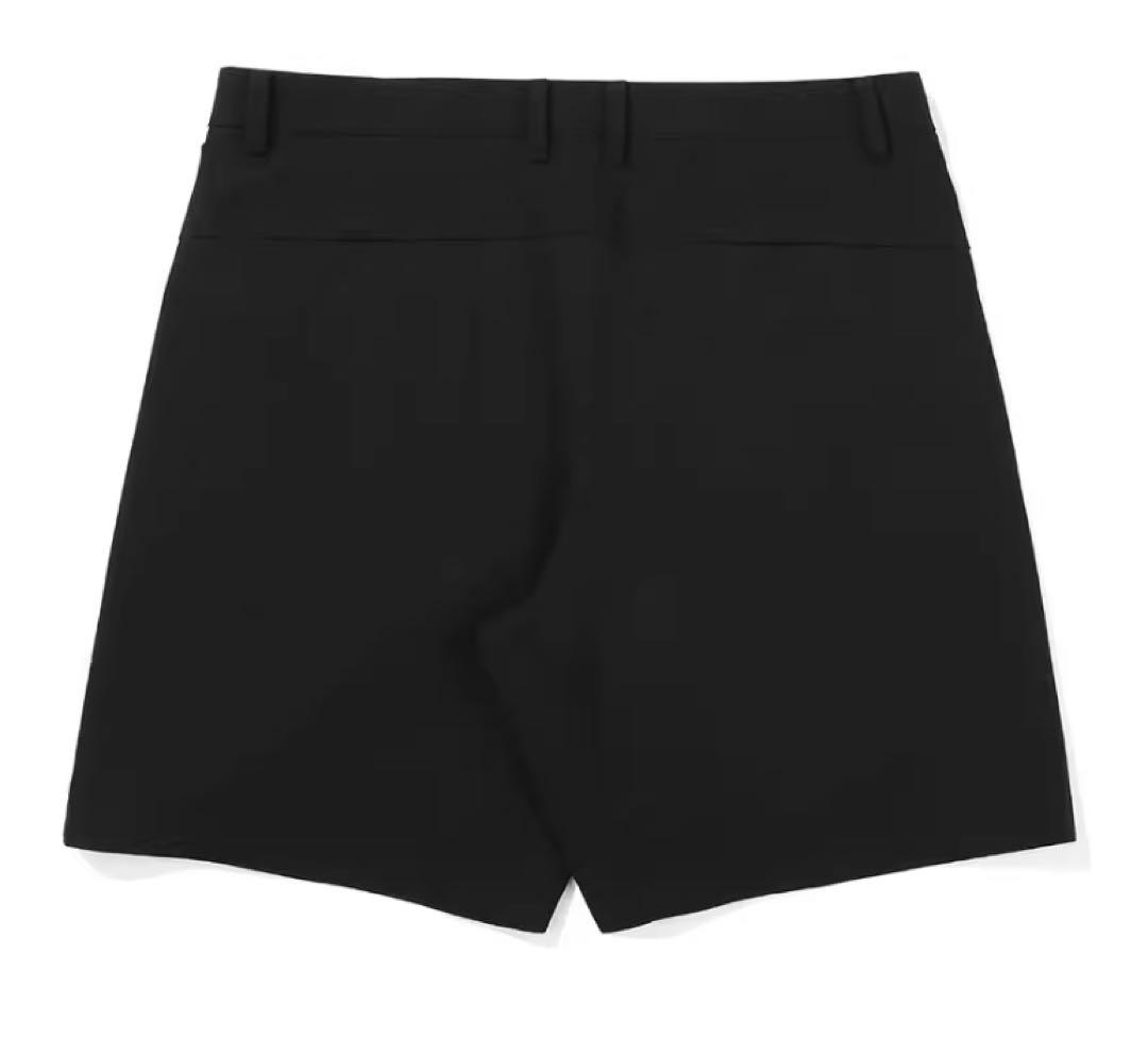 Malbon ゴルフ セットアップ 半袖ハーフジップ＋ショートパンツ