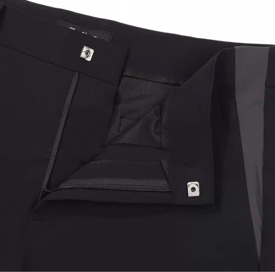 Malbon ゴルフ セットアップ 半袖ハーフジップ＋ショートパンツ