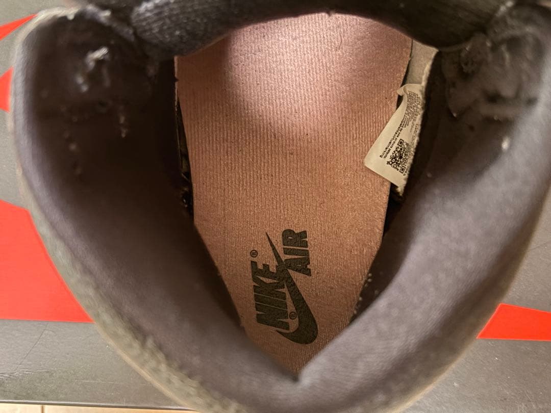 【箱付き美品】Nike Air Jordan 1 High